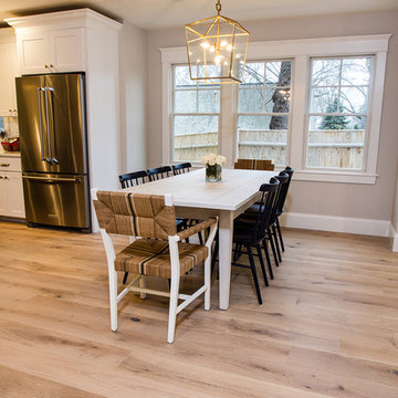 Contemporary Kitchen with Oak Bluffs