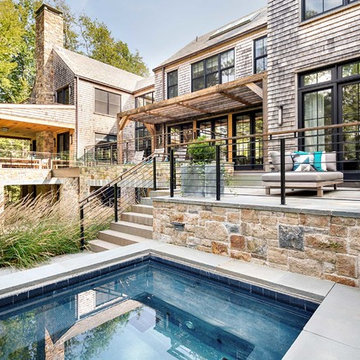 Modern Lake House