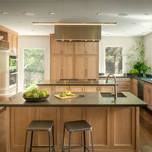 rift sawn oak cabinets