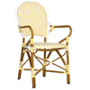 Safavieh Hooper Arm Chairs, Set of 2, Yellow