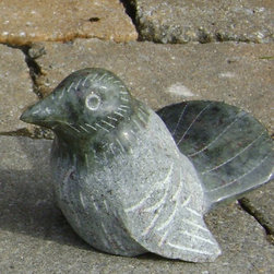 Granite Bird - Decorative Objects And Figurines
