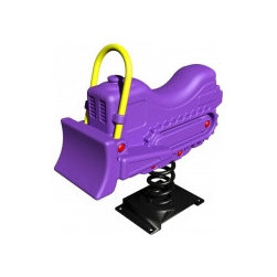 Benny Bulldozer Fun Bounce | PGEC-PFB001 - Baby Swings And Bouncers