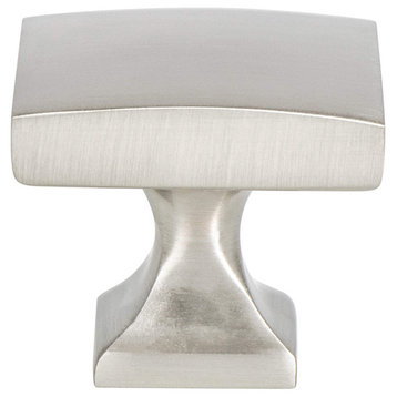 Berenson's Century Edge Collection-Brushed Nickel, 1-3/8" Long by 1-1/8" Wide