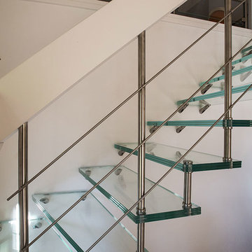 Escalier en Verre