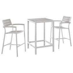 Contemporary Outdoor Pub And Bistro Sets by Modway