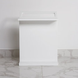 LUSSO STONE FREESTANDING BATH SHELF WITH TOWEL RAIL - Products