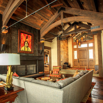 Rustic Living Room