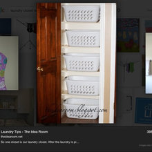 laundry closet