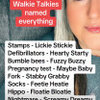 If things were named to describe them better...