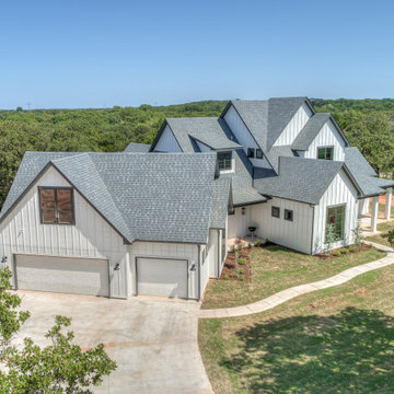 Left View - Aerial