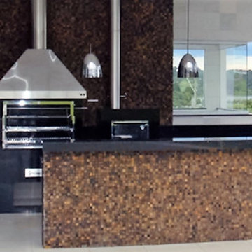 Segmented Model-Wood fired pizza ovens