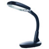 Deluxe Sunlight Desk Lamp, 26", Black