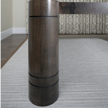 BREAKFAST NOOK TABLE - CUSTOM DESIGN BY ERNESTO GARCIA, ASID