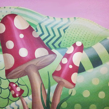Fantastical Fairytale themed Nursery