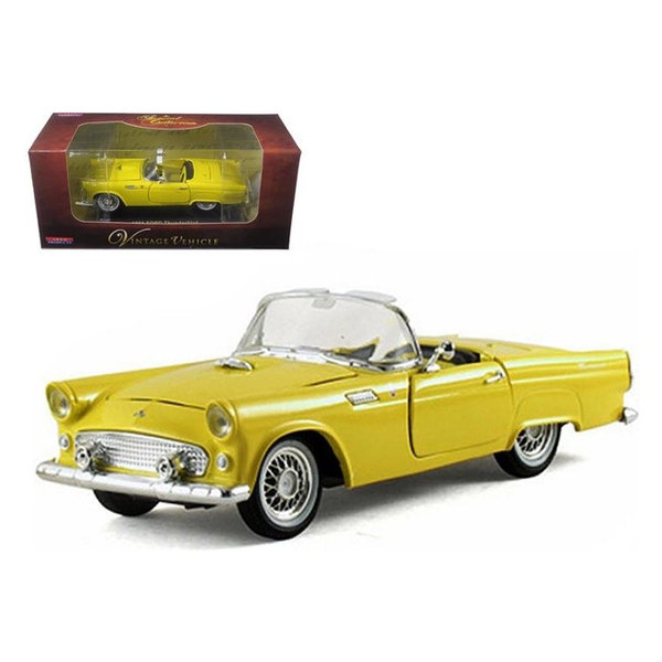 1955 Ford Thunderbird Convertible 1:32 Diecast Car Model by Arko Produ