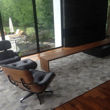 Grey Cowhide Rugs