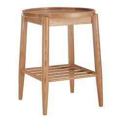 ercol for John Lewis Shalstone Bedside Table - Nightstands And Bedside Tables