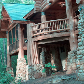 Extraordinary Log Cabin