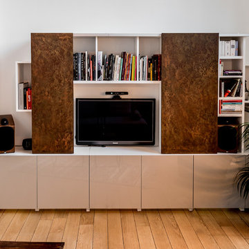 SALON EN DUPLEX