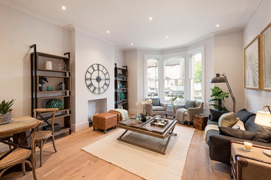 Living room in London.