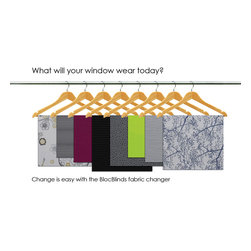 Interchanging Roller Shades - Products