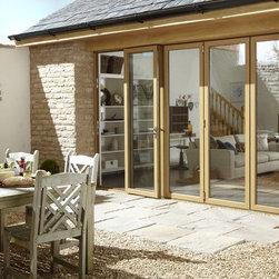 Origin Bi-fold Doors Barn Conversion - Windows And Doors