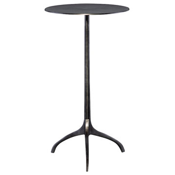 Uttermost Beacon Industrial Accent Table, 25058