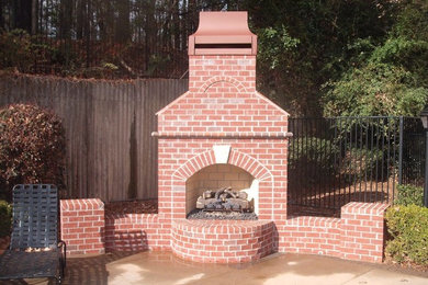 Outdoor Fireplace