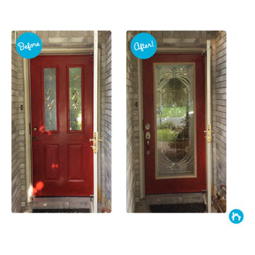 Expressions Decorative Glass Doors