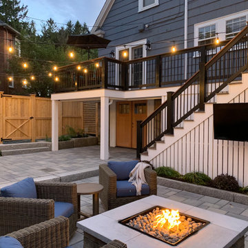 West Roxbury Outdoor Living Project