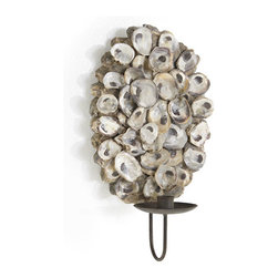 Oyster Shell Sconce - Wall Sconces