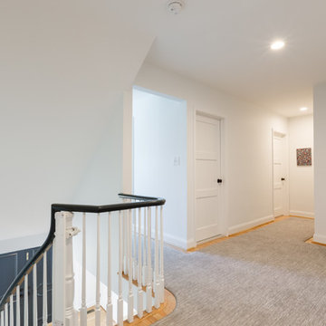 Transitional Colonial in Penn Valley, PA, Interior Renovation