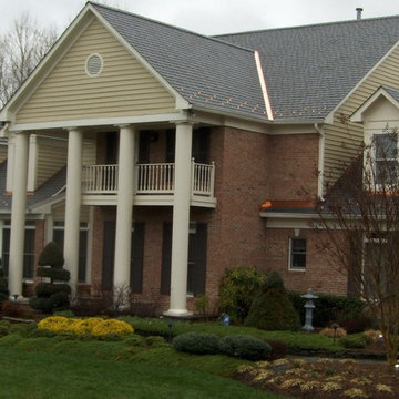 DaVinci Synthetic Slate Roof Replacement