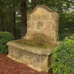 Limestone Fountains - Bricks And Masonry