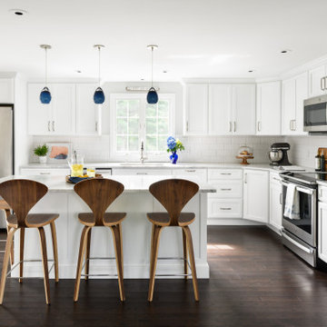 1st Floor reconfiguration and kitchen remodel