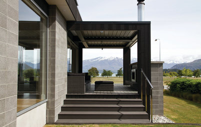 Houzz Tour: A Wanaka Holiday House for Two Families