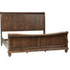 Liberty Furniture Rustic Traditions Queen Sleigh Bed