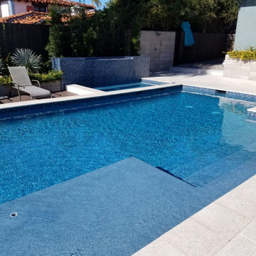New Pool Construction in Encino, CA