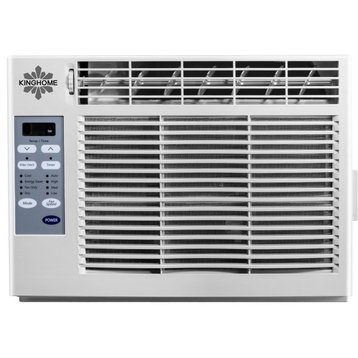 Energy Star 5,000 BTU Window Air Conditioner With Electronic Controls and Remote