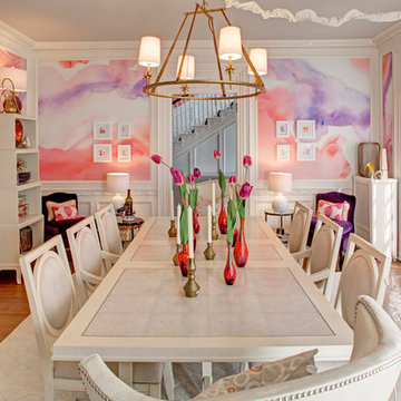 Baltimore Symphony Associates Decorators' Show House, 2015 -Dining Room
