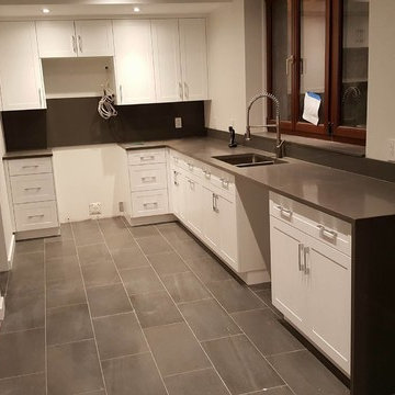 MDF Lucker Kitchen and Living Room