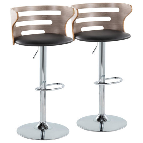 Cosi Adjustable Barstool, Set of 2