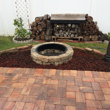 outdoor fire pit
