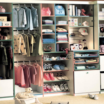Kids Closet Design