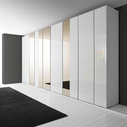 Bar Code Armadio by Bross - Display And Wall Shelves 