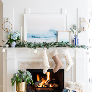 Havenly collaboration with Pottery Barn and West Elm