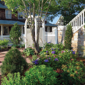 Coastal Cottage Garden