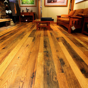 Reclaimed Oak Hardwood Flooring