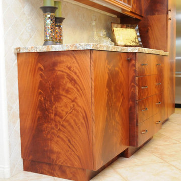 Mahogany Kitchen