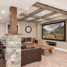 Basement - Rec/TV Area